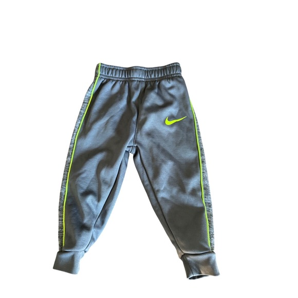 Nike Other - Nike Therma Fit Gray Jogger Pants Toddler Boys 18M